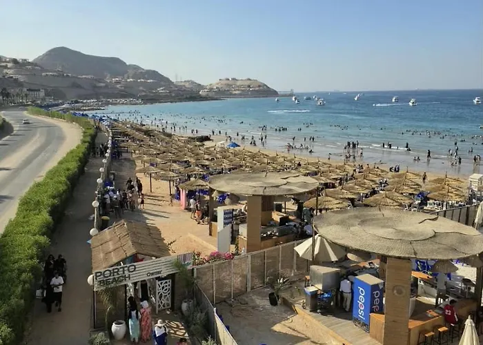 Porto Sokhna Water Front For Familis Dağ evi *