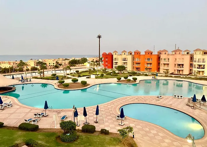 Dağ evi Porto Sokhna Water Front For Familis *