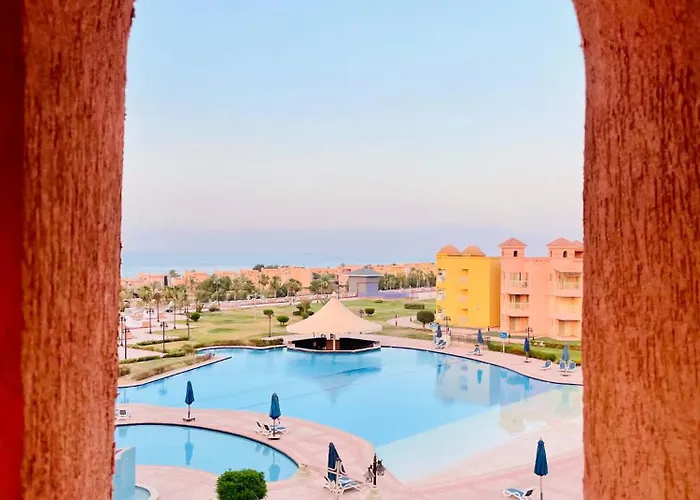 Porto Sokhna Water Front For Familis Dağ evi