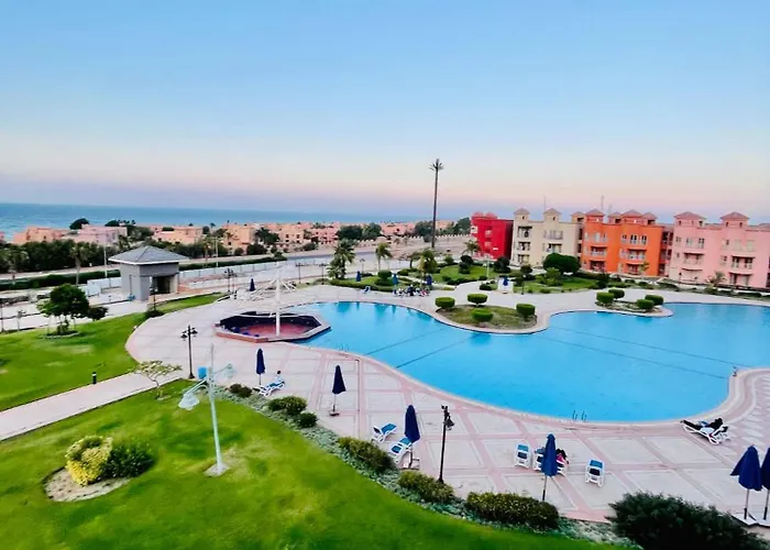 Dağ evi Porto Sokhna Water Front For Familis