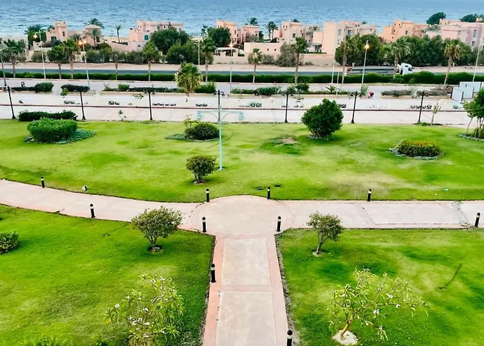 Dağ evi Porto Sokhna Water Front For Familis Ain Sukhna