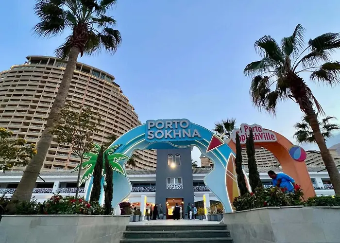 Porto Sokhna Water Front For Familis