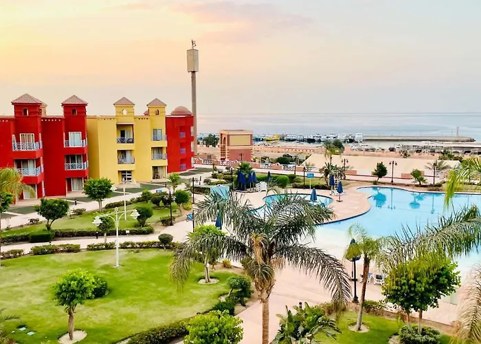 Dağ evi Porto Sokhna Water Front For Familis
