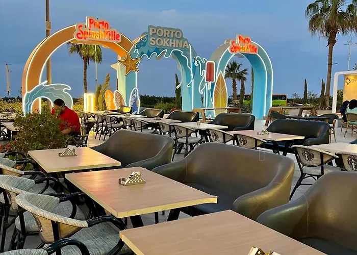 Porto Sokhna Water Front For Familis Dağ evi
