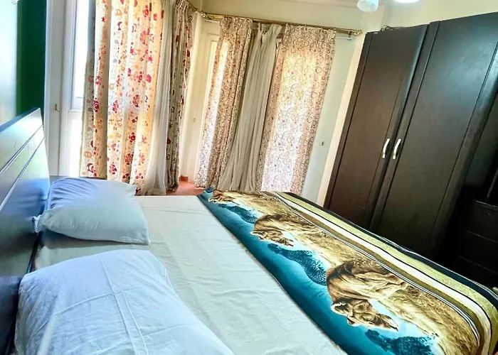 Porto Sokhna Water Front For Familis Dağ evi *