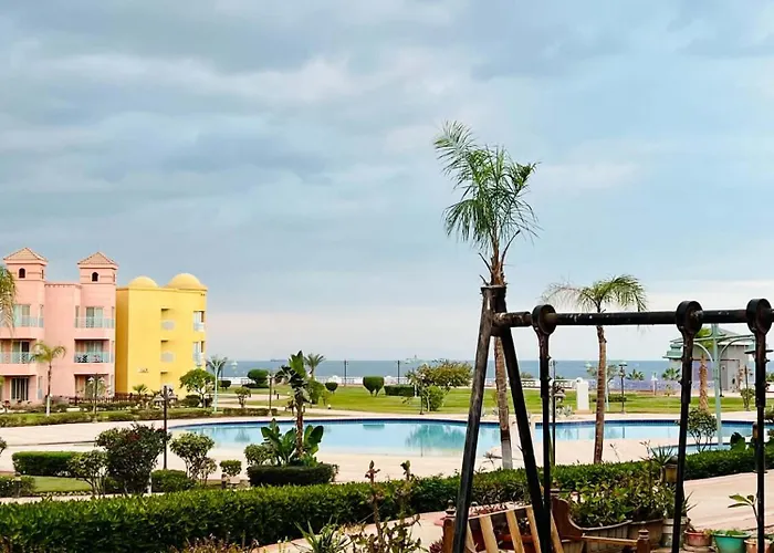 Dağ evi Porto Sokhna Water Front For Familis Ain Sukhna