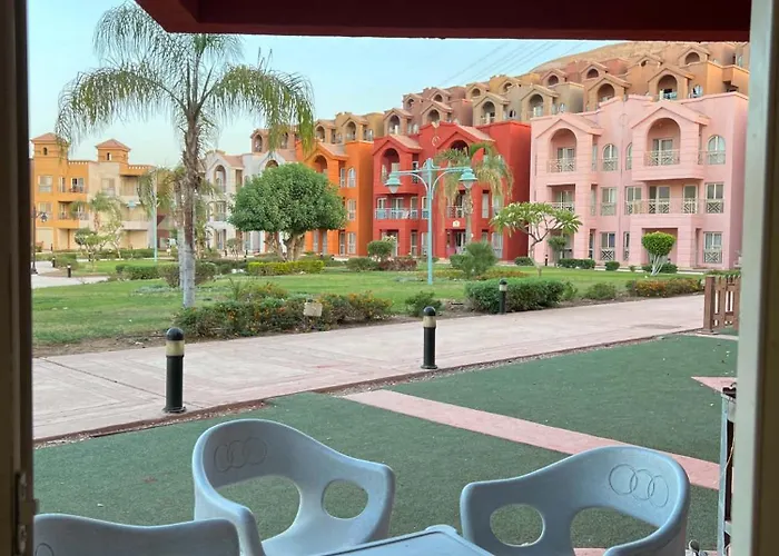 Dağ evi Porto Sokhna Water Front For Familis