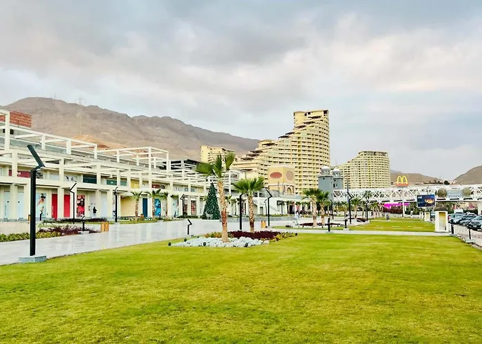 Dağ evi Porto Sokhna Water Front For Familis *