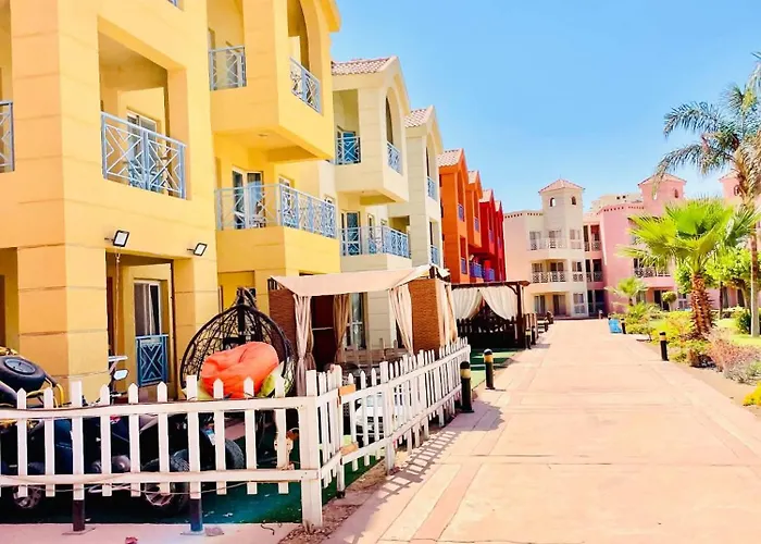 Porto Sokhna Water Front For Familis Dağ evi
