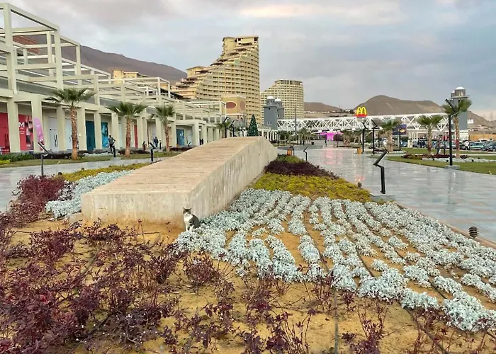 Porto Sokhna Water Front For Familis Dağ evi *