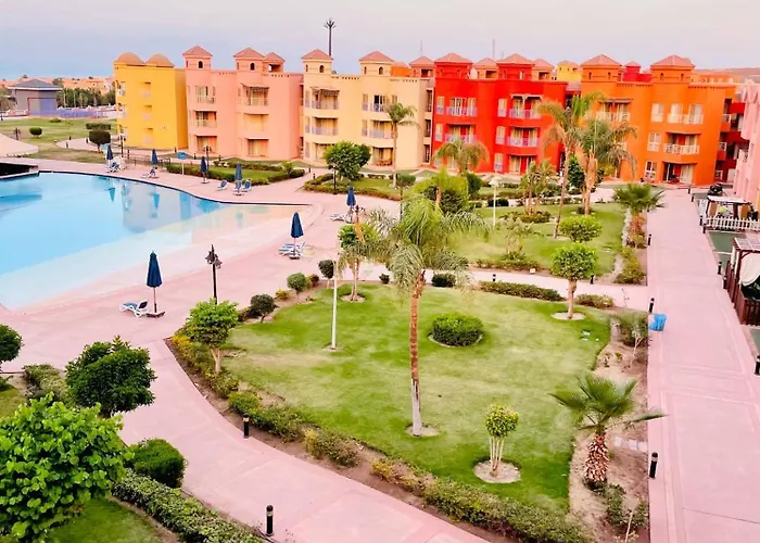 Porto Sokhna Water Front For Familis Dağ evi *