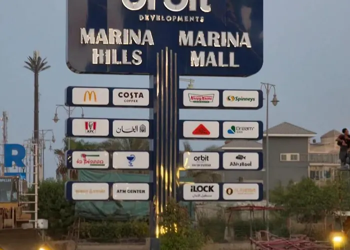 Dağ evi Porto Sokhna Water Front For Familis Ain Sukhna
