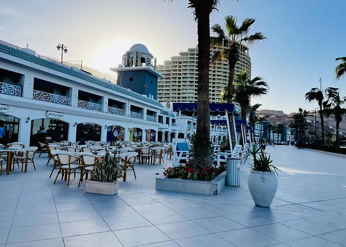 Porto Sokhna Water Front For Familis Dağ evi