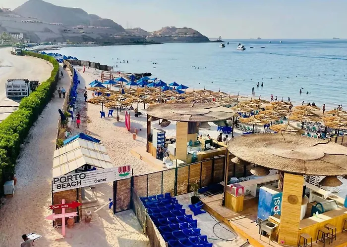 Porto Sokhna Water Front For Familis Ain Sukhna