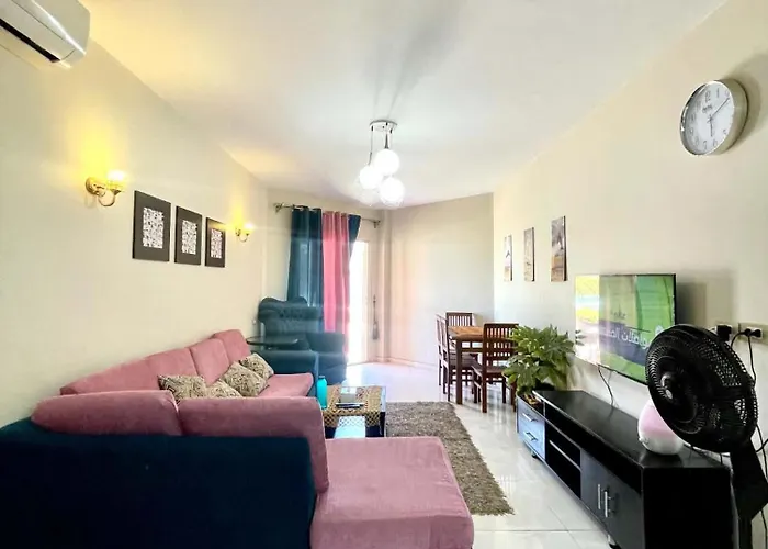 Dağ evi Porto Sokhna Water Front For Familis Ain Sukhna