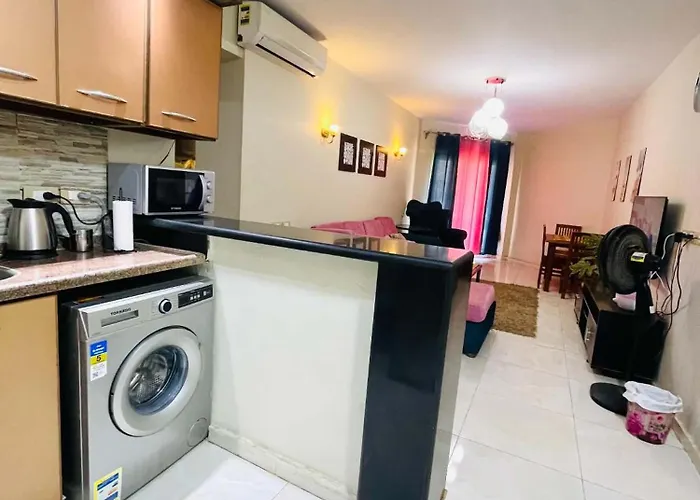 Dağ evi Porto Sokhna Water Front For Familis Ain Sukhna