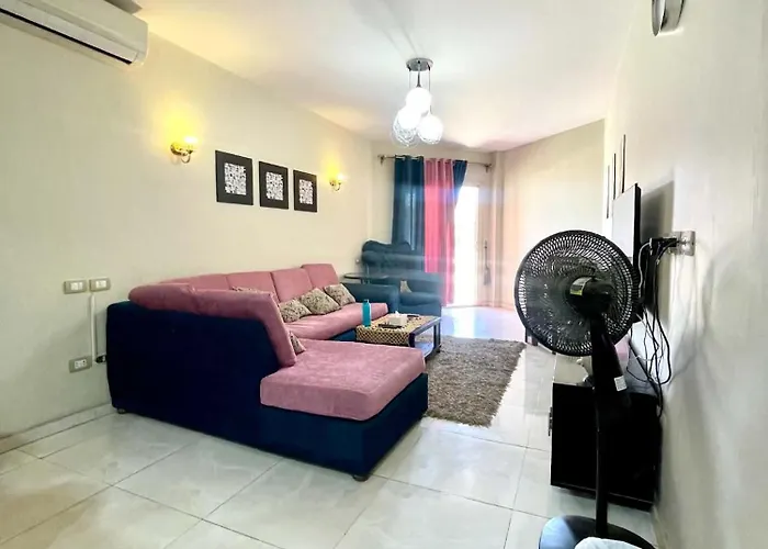Porto Sokhna Water Front For Familis Dağ evi Ain Sukhna