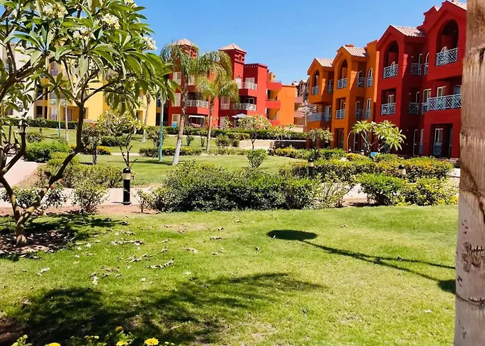 Dağ evi Porto Sokhna Water Front For Familis